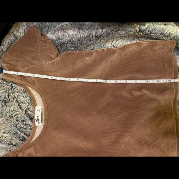 Hollister Tan Corduroy Shirt - Picture 7 of 8